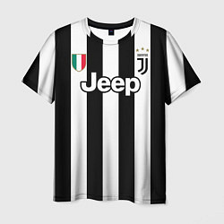 Футболка мужская Juventus FC: Dybala Home 17/18, цвет: 3D-принт