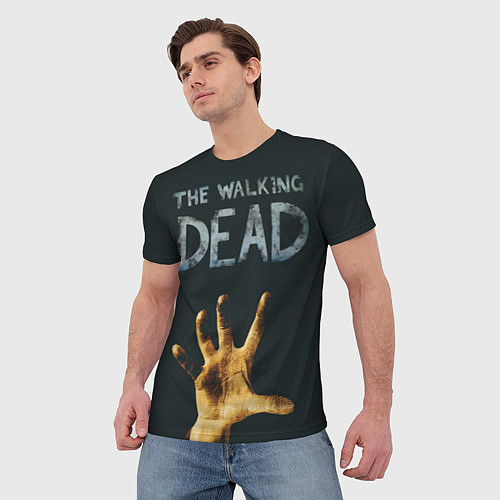 Мужская футболка The Walking Dead / 3D-принт – фото 3