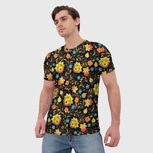 Мужская футболка Модник(ца) унисекс / 3D-принт – фото 3