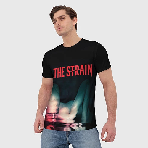 Мужская футболка The Strain: Madness / 3D-принт – фото 3