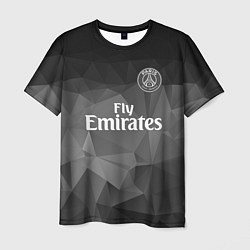 Футболка мужская PSG FC: Polygons 2018, цвет: 3D-принт