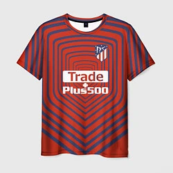 Футболка мужская Atletico Madrid: Red Original, цвет: 3D-принт