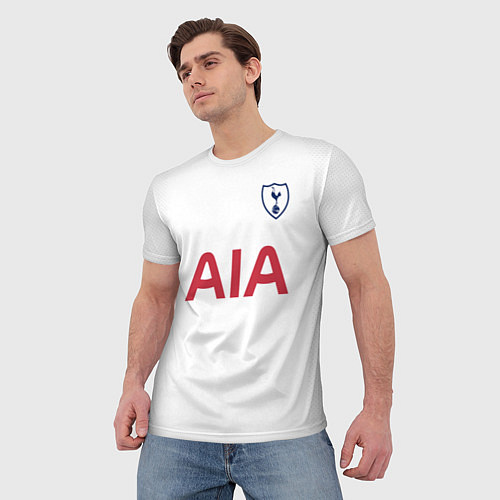 Мужская футболка Tottenham FC: Kein Home 17/18 / 3D-принт – фото 3
