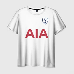 Футболка мужская Tottenham FC: Kein Home 17/18, цвет: 3D-принт