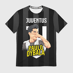 Футболка мужская FC Juventus: Paulo Dybala, цвет: 3D-принт