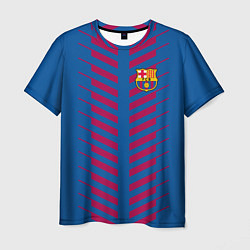 Футболка мужская FC Barcelona: Creative, цвет: 3D-принт