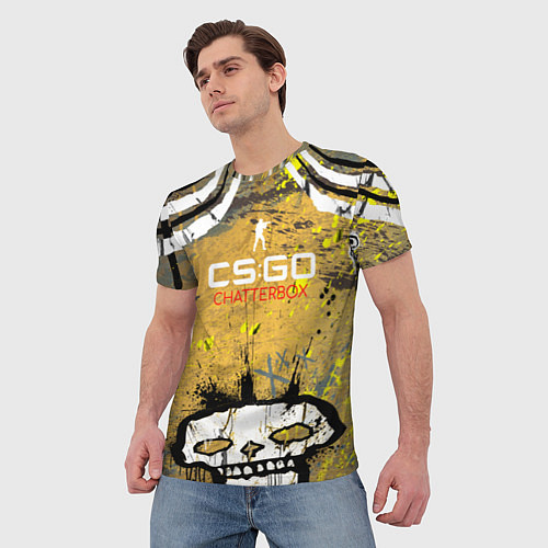 Мужская футболка Cs:go - Chatterbox 2022 Щелкунчик / 3D-принт – фото 3