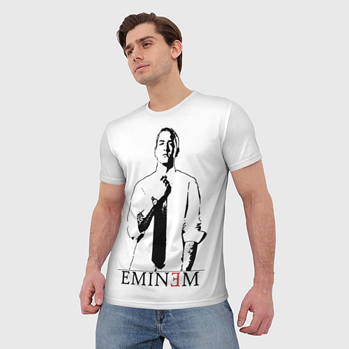 Мужская футболка Mr Eminem / 3D-принт – фото 3