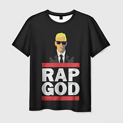 Футболка мужская Rap God Eminem, цвет: 3D-принт