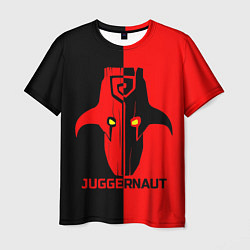 Футболка мужская Juggernaut Blood, цвет: 3D-принт