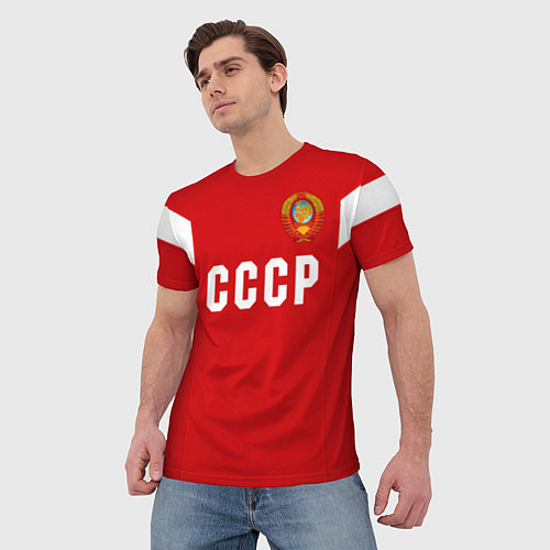 Мужская футболка Сборная СССР 1988 / 3D-принт – фото 3