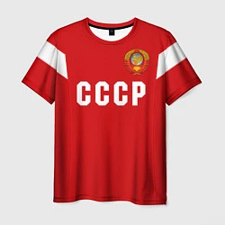 Футболка мужская Сборная СССР 1988, цвет: 3D-принт