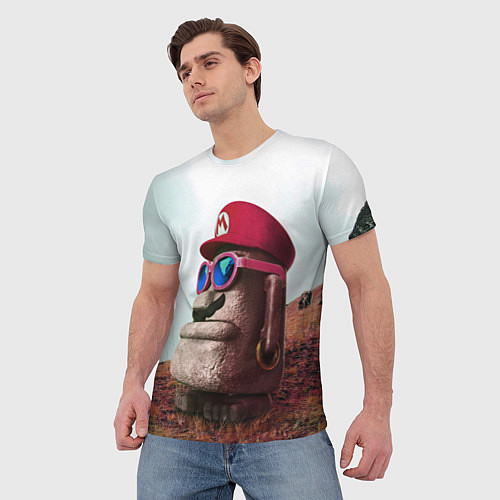 Мужская футболка Super Mario: A Thing / 3D-принт – фото 3