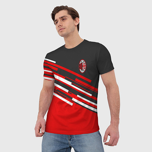 Мужская футболка АC Milan: R&G / 3D-принт – фото 3