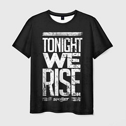 Футболка мужская Skillet: We Rise, цвет: 3D-принт