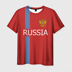 Футболка мужская Russia Games, цвет: 3D-принт