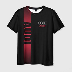 Футболка мужская Audi: Black Sport, цвет: 3D-принт
