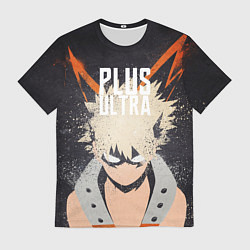 Футболка мужская Bacugou - My Hero Academia, цвет: 3D-принт