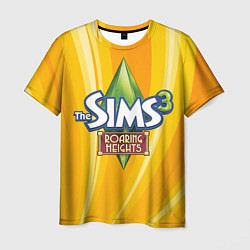 Футболка мужская The Sims: Roaring Heights, цвет: 3D-принт