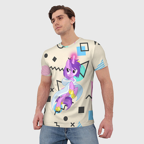 Мужская футболка My Little Pony / 3D-принт – фото 3