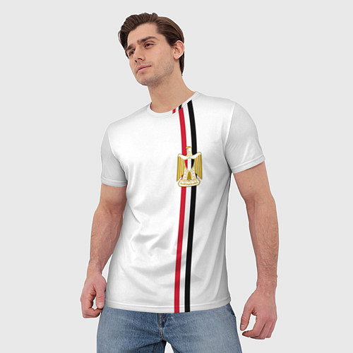 Мужская футболка Египет / 3D-принт – фото 3