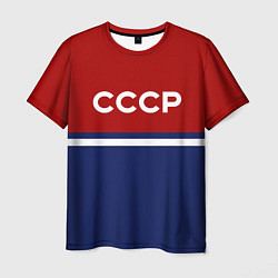 Футболка мужская СССР: Спортсмен, цвет: 3D-принт