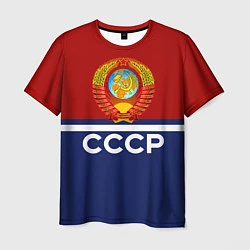 Футболка мужская СССР: Спортсмен, цвет: 3D-принт