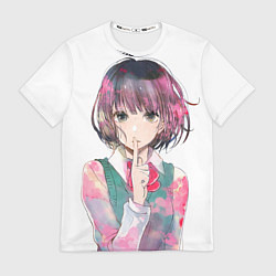 Футболка мужская Kuzu no Honkai, цвет: 3D-принт