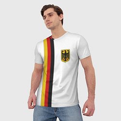 Футболка мужская I Love Germany, цвет: 3D-принт — фото 2