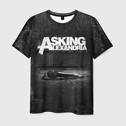 Футболка мужская Asking Alexandria: Black Micro, цвет: 3D-принт