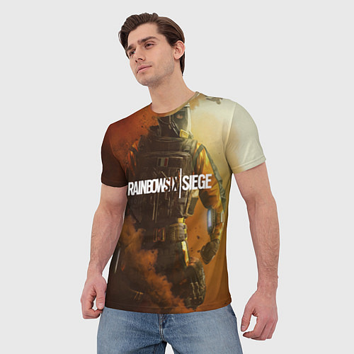 Мужская футболка Rainbow Six Siege: Outbreak / 3D-принт – фото 3