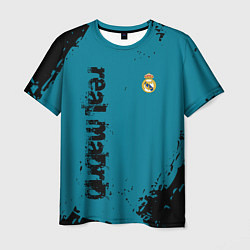 Футболка мужская Real madrid - grange style, цвет: 3D-принт