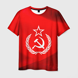 Футболка мужская Патриот СССР, цвет: 3D-принт