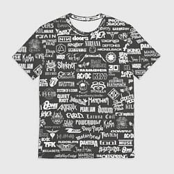 Футболка мужская Rock Star, цвет: 3D-принт
