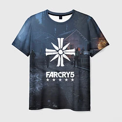 Футболка мужская Cult Far Cry 5, цвет: 3D-принт