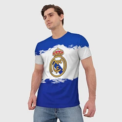 Футболка мужская Real Madrid FC, цвет: 3D-принт — фото 2