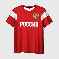 Футболка мужская Сборная России, цвет: 3D-принт