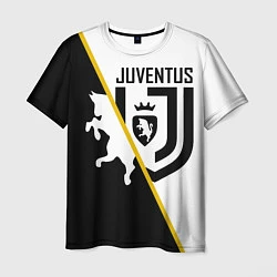 Футболка мужская FC Juventus: Football Point, цвет: 3D-принт