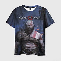 Футболка мужская God of War: Kratos, цвет: 3D-принт