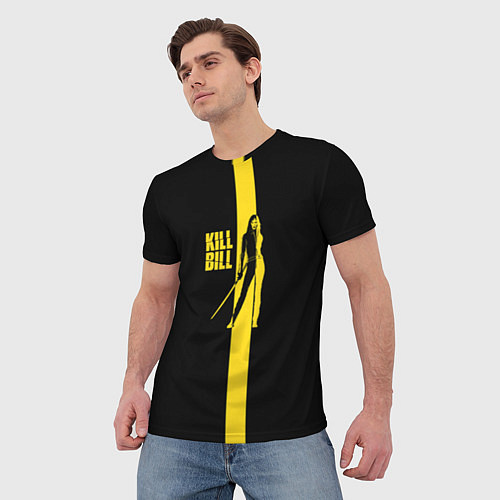 Мужская футболка Kill Bill / 3D-принт – фото 3