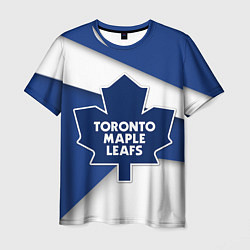 Футболка мужская Toronto Maple Leafs цвета 3D-принт — фото 1