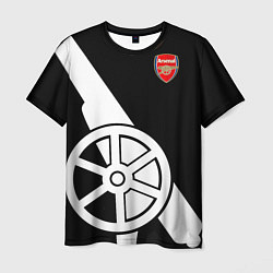 Футболка мужская FC Arsenal: Exclusive, цвет: 3D-принт