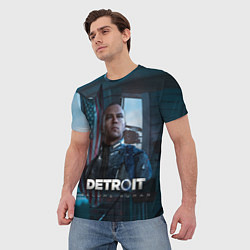 Футболка мужская Detroit: Markus, цвет: 3D-принт — фото 2