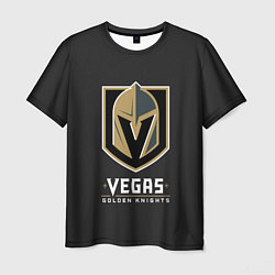 Футболка мужская Vegas: Golden Knights, цвет: 3D-принт
