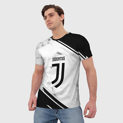 Мужская футболка Juventus / 3D-принт – фото 3