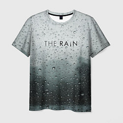 Футболка мужская The Rain, цвет: 3D-принт