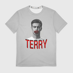 Футболка мужская Terry Face, цвет: 3D-принт