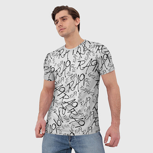 Мужская футболка RA9 DEVIANT / 3D-принт – фото 3