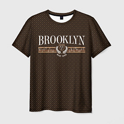 Футболка мужская Brooklyn Style, цвет: 3D-принт