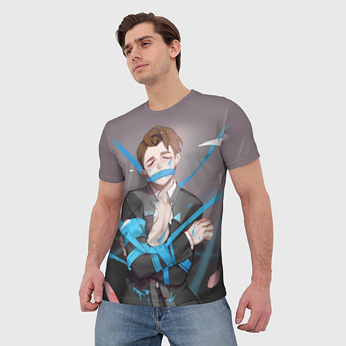 Мужская футболка Connor Pain / 3D-принт – фото 3